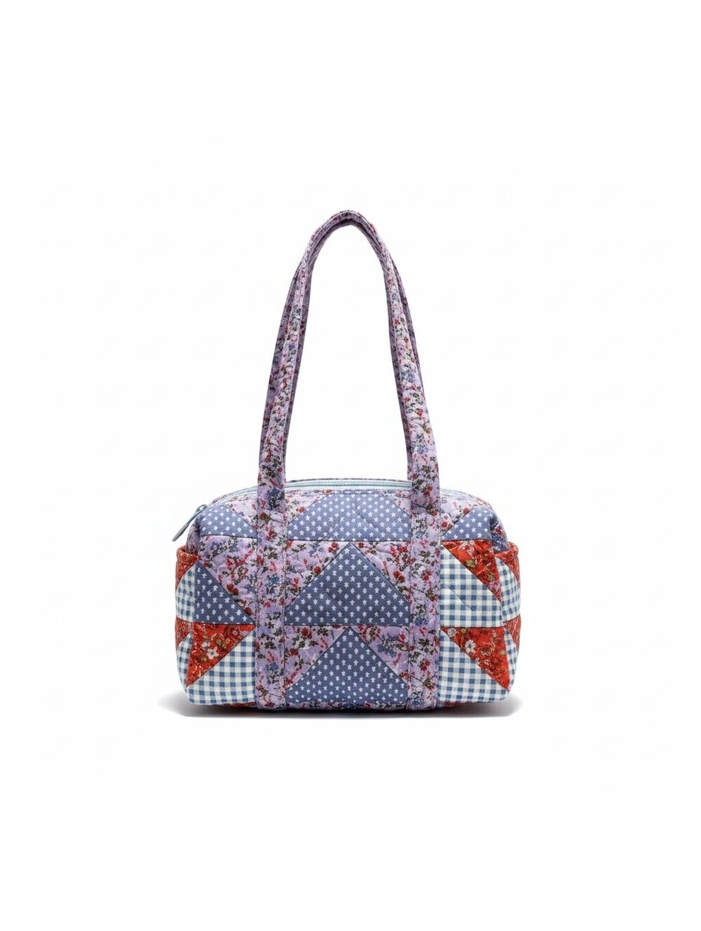 Vera Bradley Quilted Patchwork Shoulder Bag